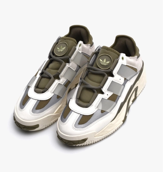 Кросівки чоловічі Adidas Niteball W Beige/Brown GY8567 фото 14 — інтернет-магазин Tapok