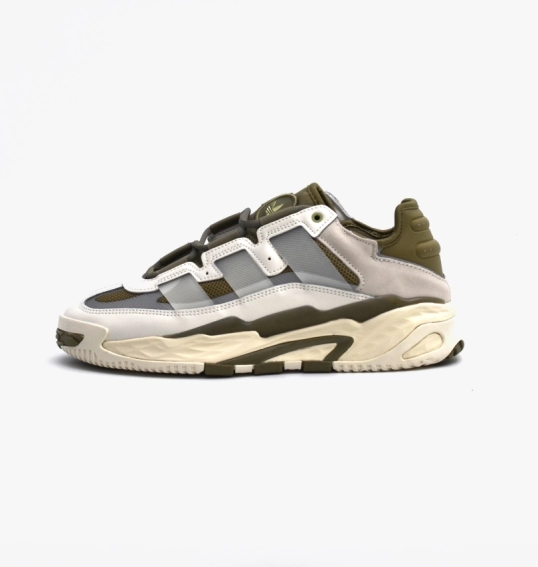 Кросівки чоловічі Adidas Niteball W Beige/Brown GY8567 фото 15 — інтернет-магазин Tapok