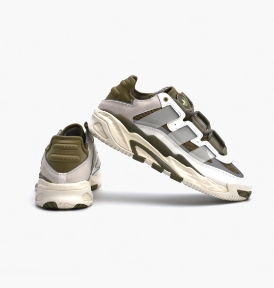 Кросівки чоловічі Adidas Niteball W Beige/Brown GY8567 фото 16 — інтернет-магазин Tapok