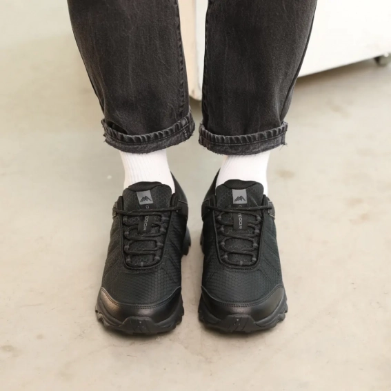 Кросівки термо вологостійкі 586294 Чорні фото 3 — інтернет-магазин Tapok