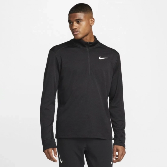 Кофта мужская NIKE M NK DF PACER TOP HZ BV4755-010 фото 1 — интернет-магазин Tapok