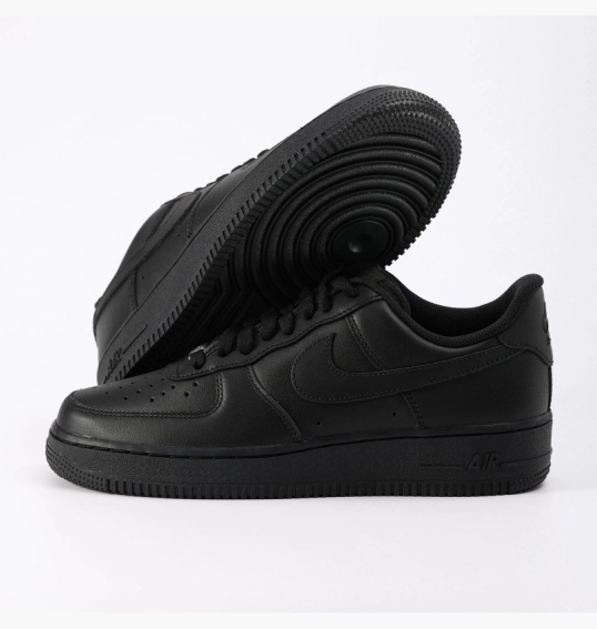 Кроссовки Nike Air Force 1 07 Black 315122-001/CW2288-001 фото 16 — интернет-магазин Tapok