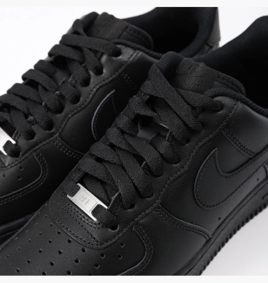 Кроссовки Nike Air Force 1 07 Black 315122-001/CW2288-001 фото 17 — интернет-магазин Tapok
