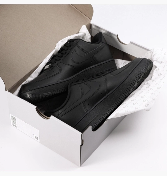 Кроссовки Nike Air Force 1 07 Black 315122-001/CW2288-001 фото 19 — интернет-магазин Tapok