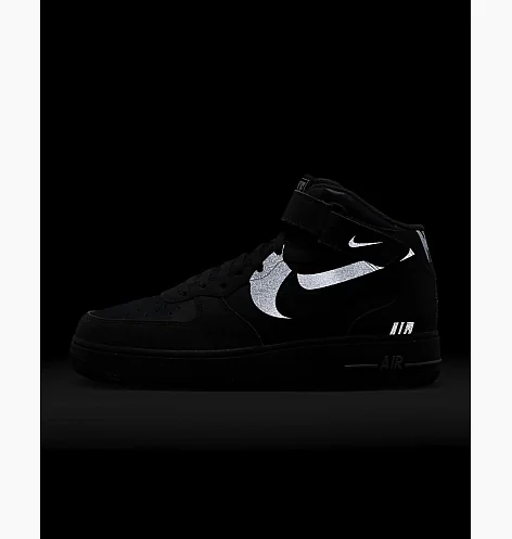 Кроссовки Nike AIR FORCE 1 MID 07 LX DQ7666-001 фото 3 — интернет-магазин Tapok