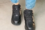 Кросівки жіночі зимові 587071 Чорні Фото 3