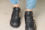 Кросівки шкіряні з хутром 586582 Чорні Фото 3