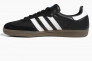 Кроссовки Adidas Samba Adv Shoes Black Gw3159 Фото 1