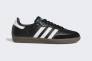 Кроссовки Adidas Samba Adv Shoes Black Gw3159 Фото 2