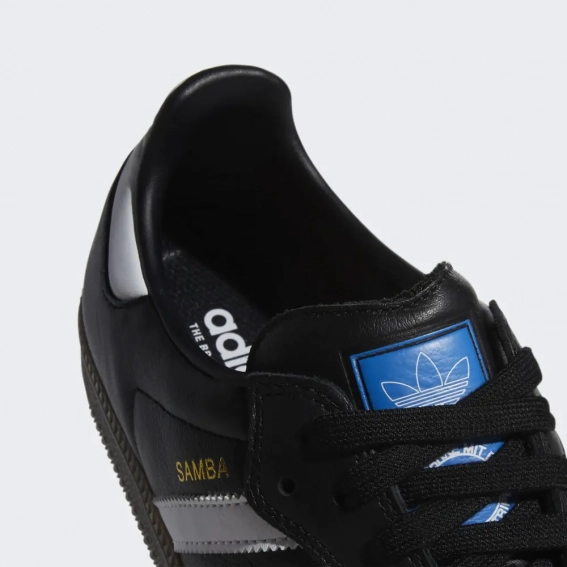 Кроссовки Adidas Samba Adv Shoes Black Gw3159 фото 8 — интернет-магазин Tapok