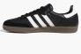 Кроссовки Adidas Samba Adv Shoes Black Gw3159 Фото 10