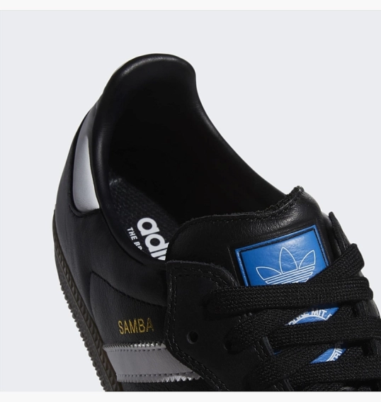 Кроссовки Adidas Samba Adv Shoes Black Gw3159 фото 17 — интернет-магазин Tapok