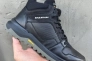 Мужские ботинки кожаные зимние черные Norman 206 Фото 2