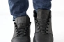 Мужские ботинки кожаные зимние черные CrosSAV 23-54 Фото 6