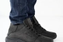 Мужские ботинки кожаные зимние черные CrosSAV 23-54 Фото 7