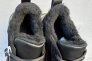 Женские кроссовки кожаные зимние черно-бежевые Yuves 245 Фото 4