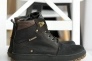 Подростковые ботинки кожаные зимние черные Levons 816 Фото 2