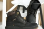 Подростковые ботинки кожаные зимние черные Levons 816 Фото 3