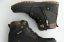 Подростковые ботинки кожаные зимние черные Levons 816 Фото 5
