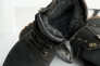 Подростковые ботинки кожаные зимние черные Levons 816 Фото 6