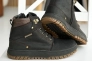 Подростковые ботинки кожаные зимние черные Levons 816 Фото 7