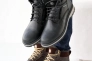 Мужские ботинки кожаные зимние черные Riccone 222 Фото 4