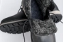 Чоловічі черевики шкіряні зимові чорні Riccone 222 Фото 5