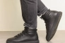 Ботинки кожаные зимние 587168 Черные Фото 4
