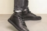 Ботинки кожаные зимние 587168 Черные Фото 5