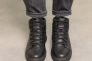 Ботинки кожаные зимние 587168 Черные Фото 6