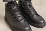 Ботинки кожаные зимние 587168 Черные Фото 7