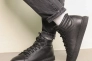 Ботинки кожаные зимние 587168 Черные Фото 10