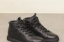 Ботинки кожаные зимние 587168 Черные Фото 11