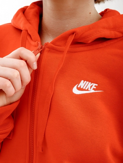 Толстовка Nike CLUB HOODIE STD DQ5471-657 фото 3 — интернет-магазин Tapok