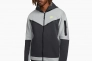 Толстовка Nike Sportswear Tech Fleece Full-Zip Hoodie Grey DV0537-063 Фото 1