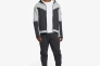 Толстовка Nike Sportswear Tech Fleece Full-Zip Hoodie Grey DV0537-063 Фото 3