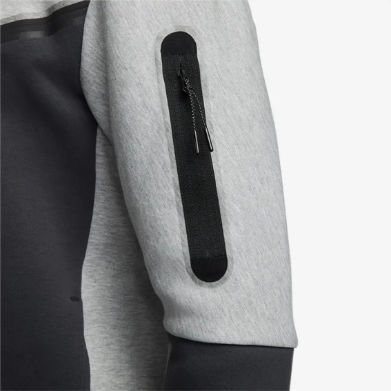 Толстовка Nike Sportswear Tech Fleece Full-Zip Hoodie Grey DV0537-063 фото 6 — інтернет-магазин Tapok