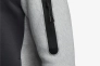 Толстовка Nike Sportswear Tech Fleece Full-Zip Hoodie Grey DV0537-063 Фото 6