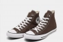 Кеди Converse Chuck Taylor High Top Casual Shoes Brown A04543F Фото 3