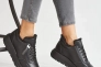Жіночі кросівки шкіряні зимові чорні Yuves 8011 на меху Фото 8