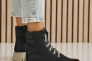 Женские ботинки кожаные зимние черно-бежевые Tango 120 Фото 8