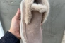 Жіночі черевики замшеві зимові бежеві Mkrafvt 1150 хутро Фото 2