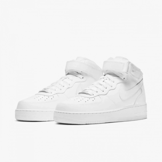 Мужские кроссовки NIKE AIR FORCE 1 MID 07 CW2289-111 фото 2 — интернет-магазин Tapok