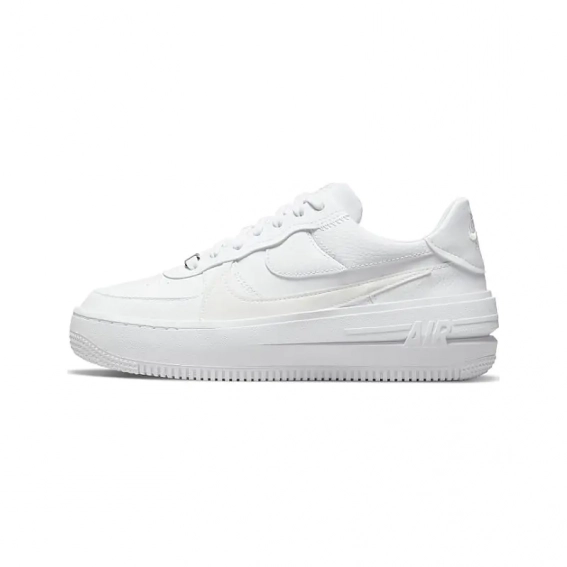 Женские кроссовки NIKE W AF1 PLT.AF.ORM DJ9946-100 фото 1 — интернет-магазин Tapok