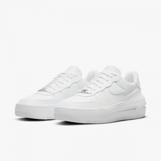 Женские кроссовки NIKE W AF1 PLT.AF.ORM DJ9946-100 фото 3 — интернет-магазин Tapok