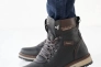 Чоловічі черевики шкіряні зимові чорні Zangak 139 Фото 3
