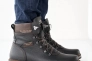 Чоловічі черевики шкіряні зимові чорні Zangak 139 Фото 6