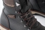 Чоловічі черевики шкіряні зимові чорні Zangak 139 Фото 7