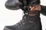 Чоловічі черевики шкіряні зимові чорні Zangak 139 Фото 9