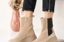 Жіночі черевики замшеві зимові бежеві Emirro БЖ 64-505 Фото 1